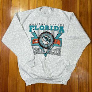 Vintage MLB Miami Marlins Shirt, MLB Logo Tee, Unisex TShirt Sweatshirt Hoodie,